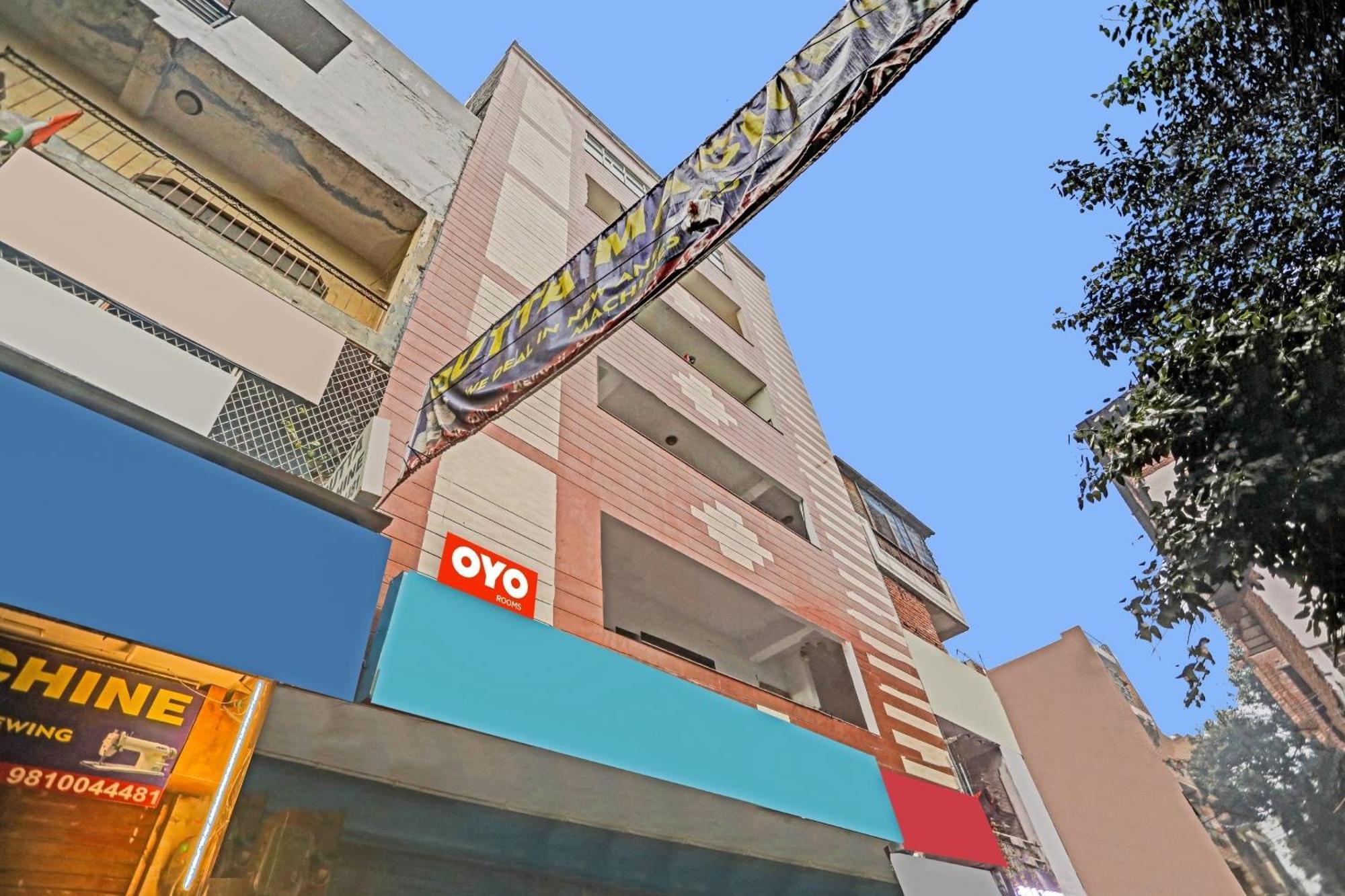 ניו דלהי Hotel O Kalkaji Delhi מראה חיצוני תמונה