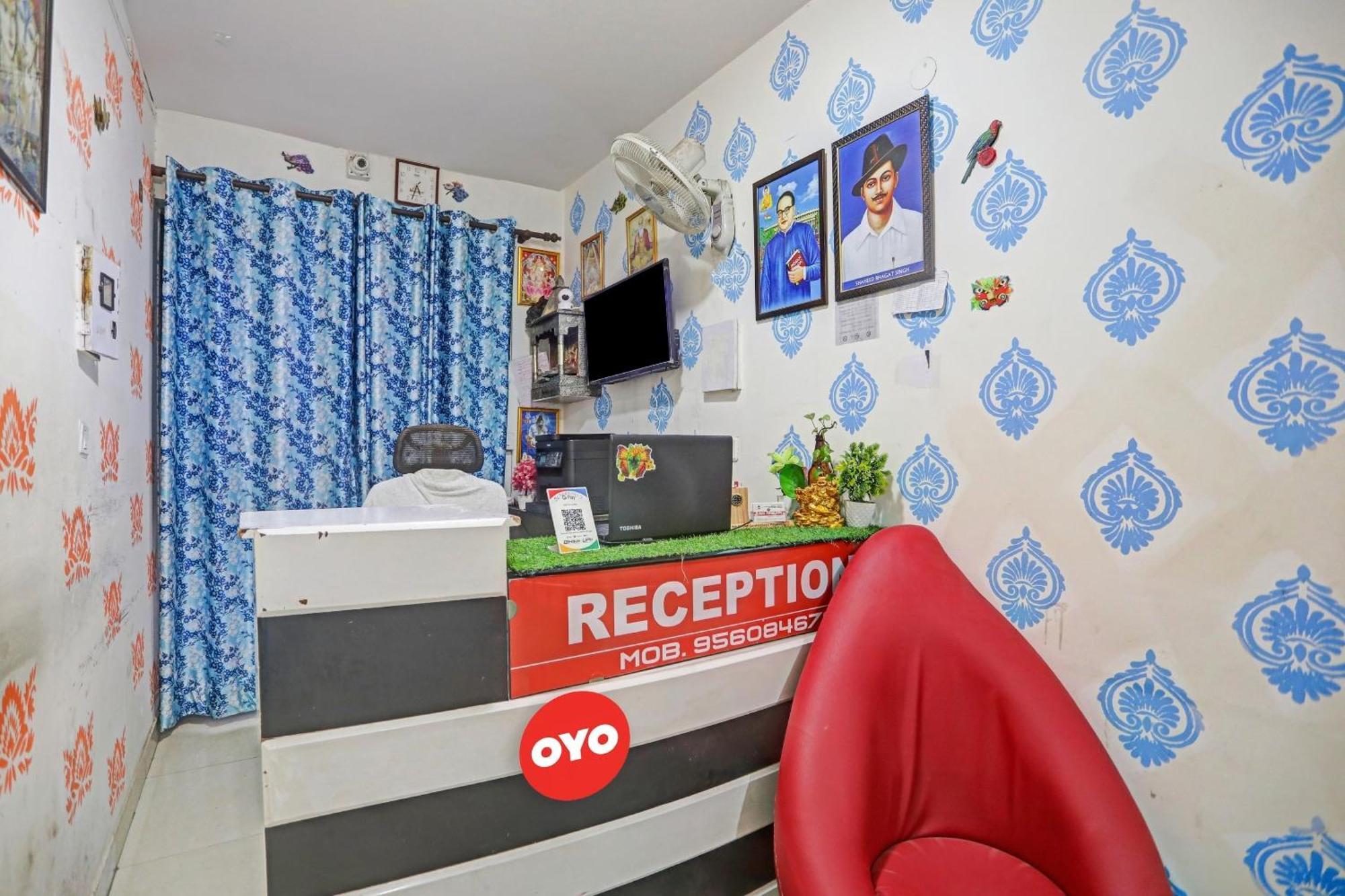 ניו דלהי Hotel O Kalkaji Delhi מראה חיצוני תמונה