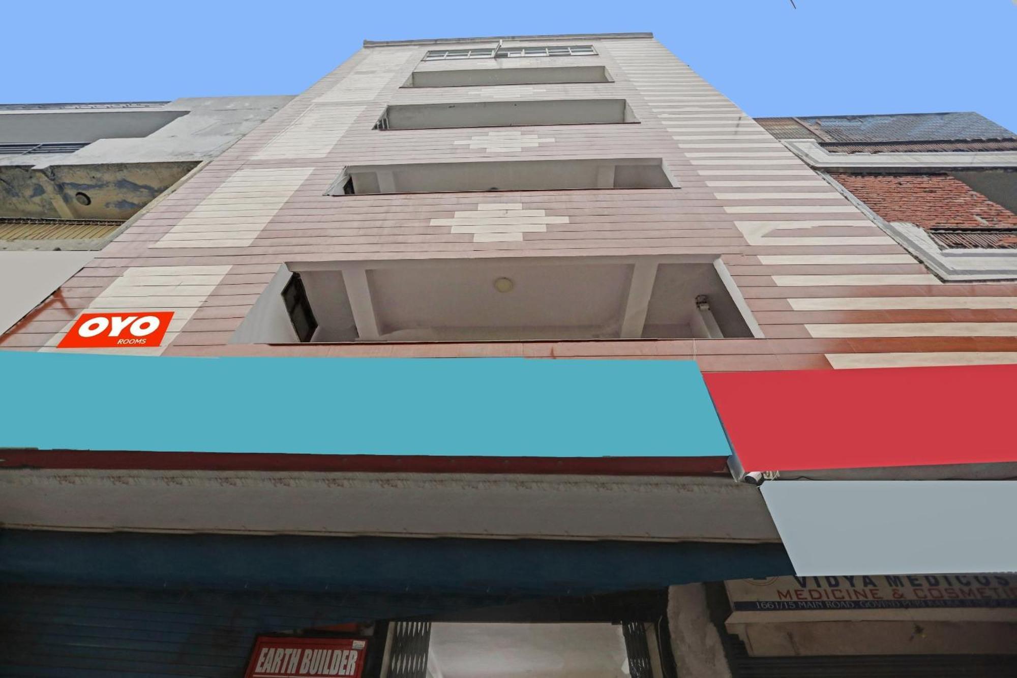 ניו דלהי Hotel O Kalkaji Delhi מראה חיצוני תמונה
